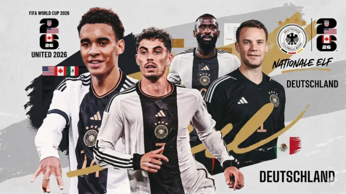 Pemain Timnas Jerman (Sumber: porostimur.com)