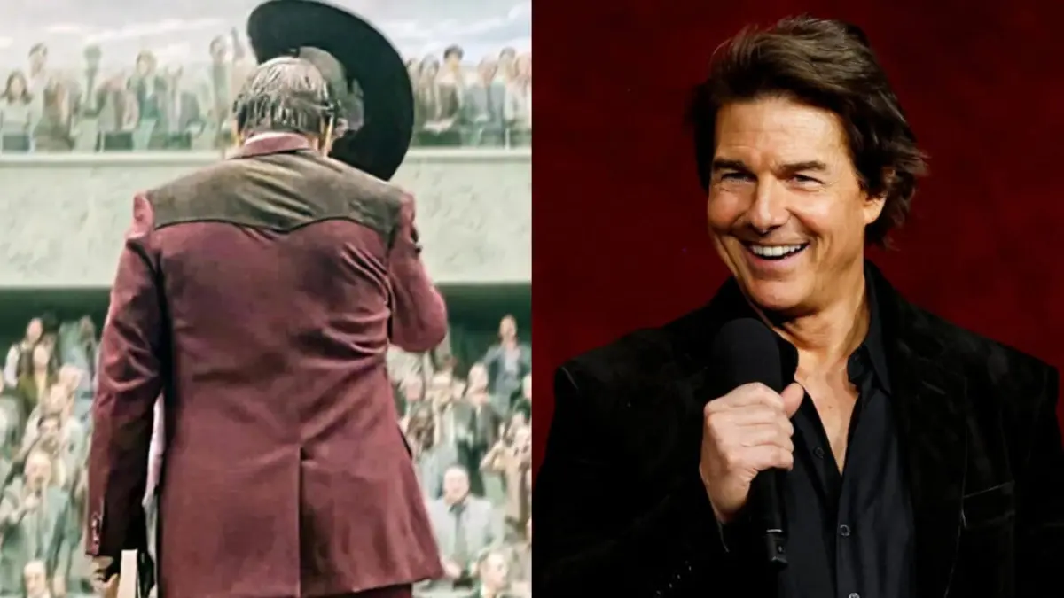 Tom Cruise tampil sebagai Digger Rockwell dalam film Digger. (Sumber: Instagram @diggerthemovie)
