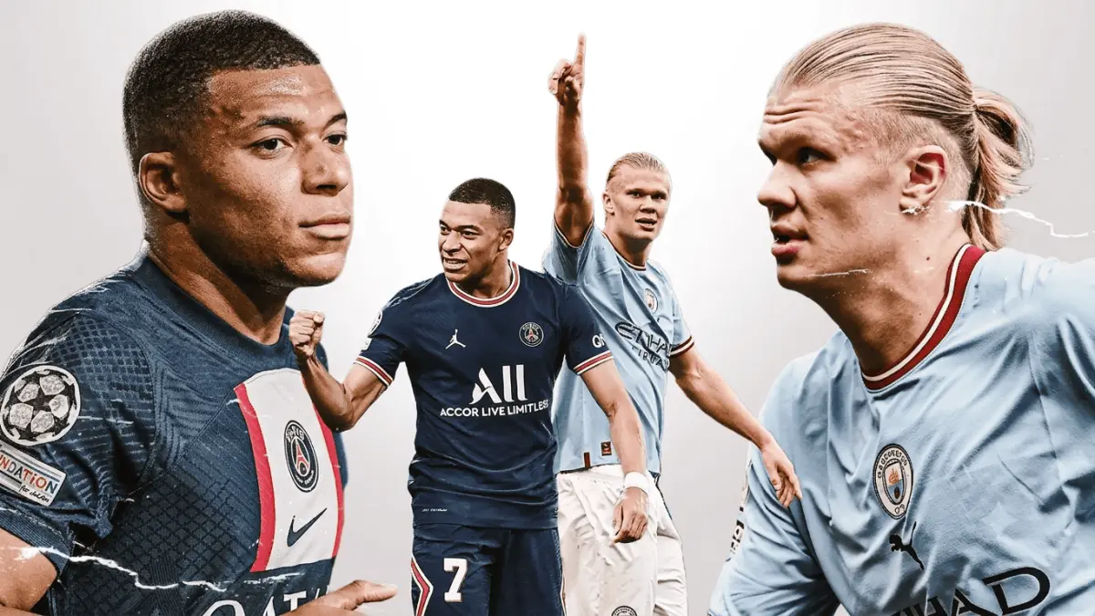 Duel Haaland dan Mbappe di Piala Dunia 2026. (Goal.com / Google)