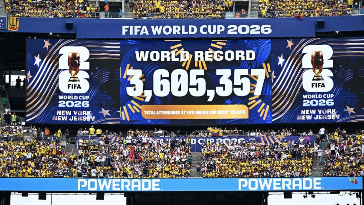 FIFA umumkan jumlah penonton Piala Dunia 2026 (Sumber: X @idextratime)