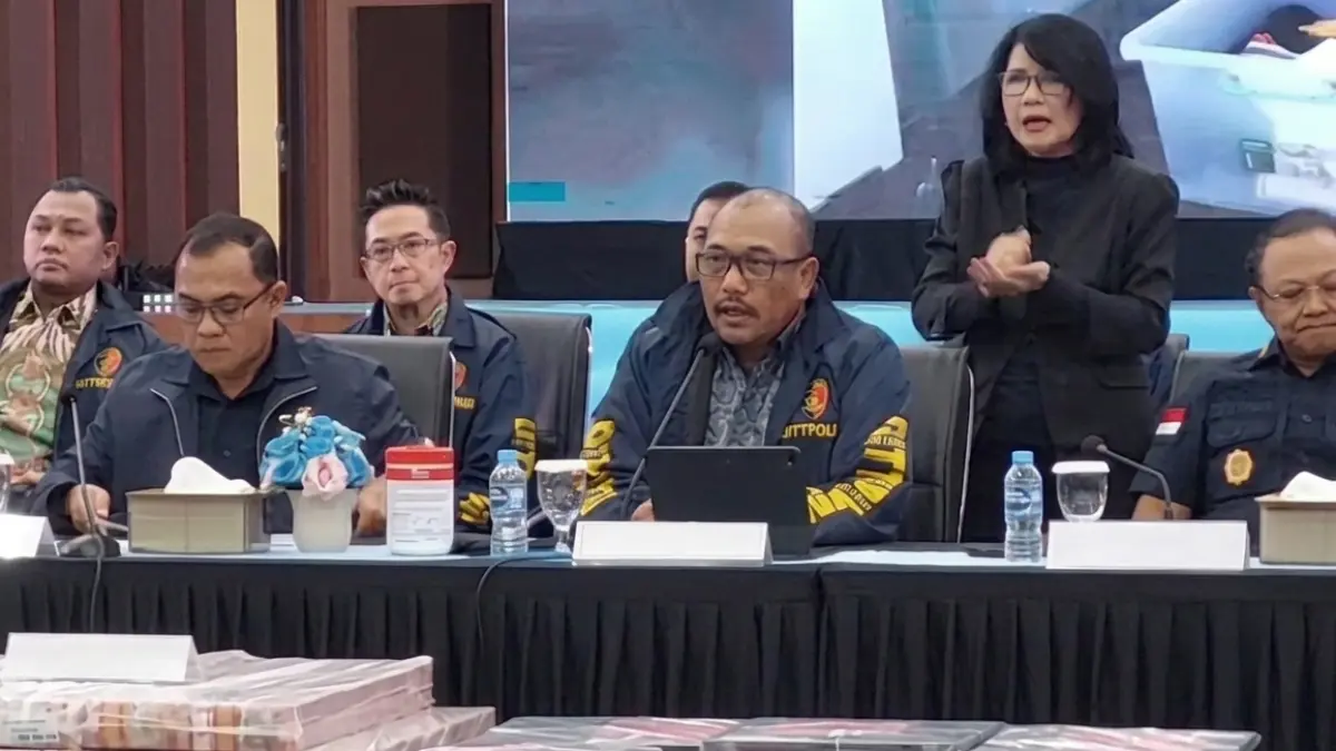 KONFERENSI PERS: Penetapan Tersangka terhadap 287 WNA dan Empat WNI dalam Kasus Judol Hayam Wuruk (Sumber: Istimewa)