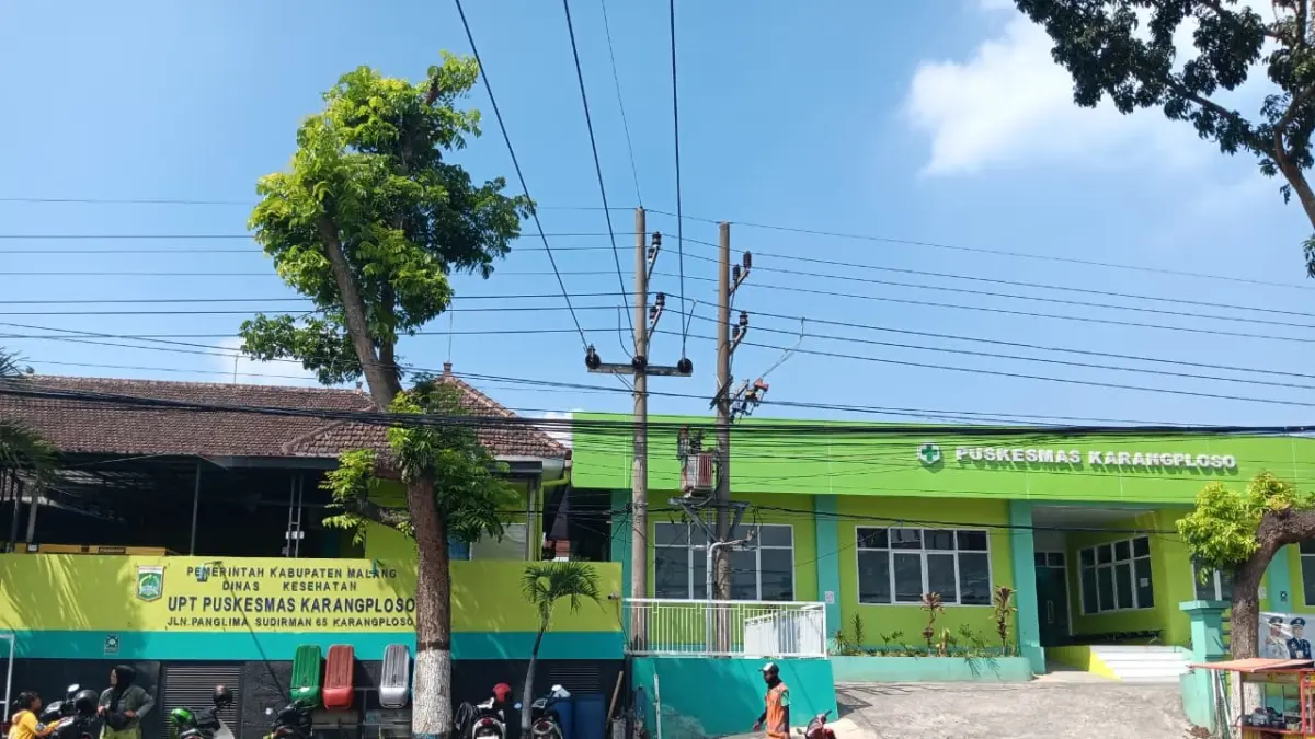 LAYANAN KESEHATAN: Kapasitas Puskesmas Karangploso tidak mampu menampung semua saat angka kunjungan tinggi.