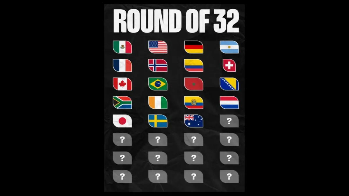 Sebanyak 19 negara telah memastikan tiket ke babak 32 besar Piala Dunia 2026 (Instagram @fifaworldcup)