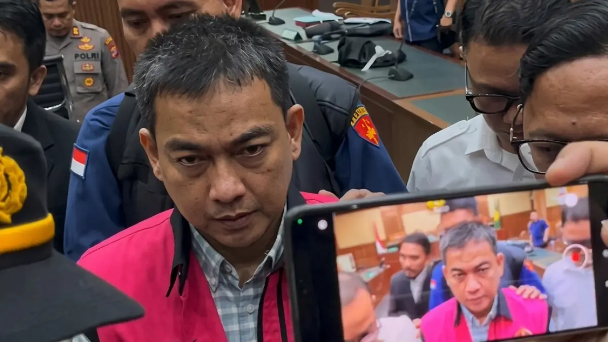 SIDANG TIPIKOR: Mantan Ketua Ombudsman Didakwa Jaksa Terima Suap Rp4,8 Miliar (Sumber: Istimewa).
