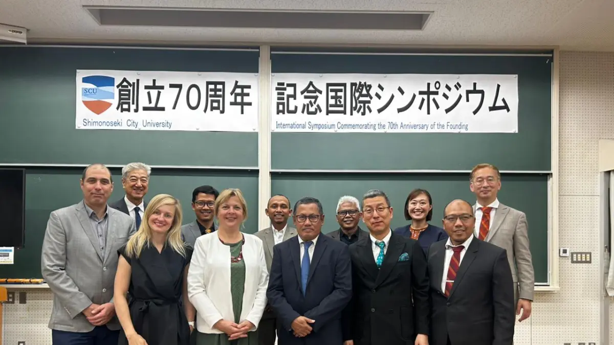 SINERGI: Kunjungan UMM ke Jepang difokuskan pada realisasi kerja sama akademik, pertukaran mahasiswa, riset tingkat lanjut, hingga ekspansi bisnis institusi.