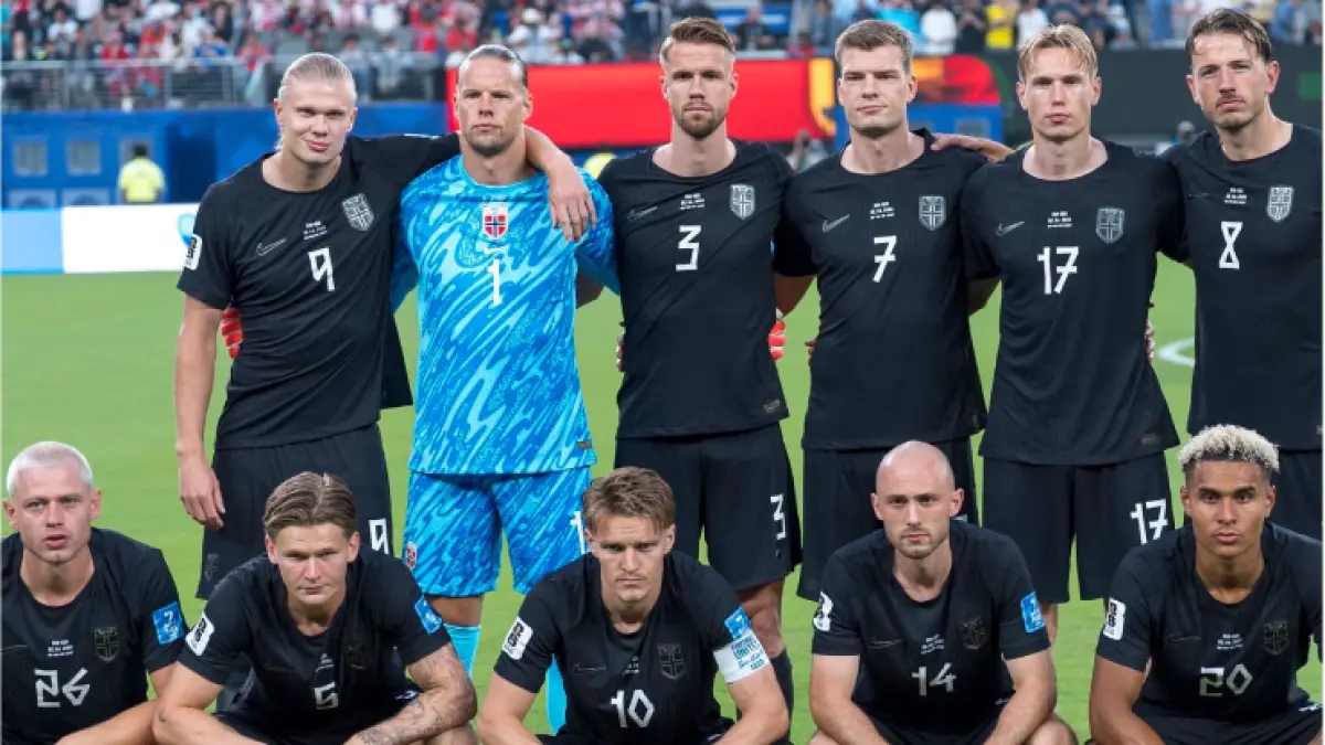 Timnas Norwegia diprediksi melakukan rotasi besar-besaran (Sumber: X @idextratime)