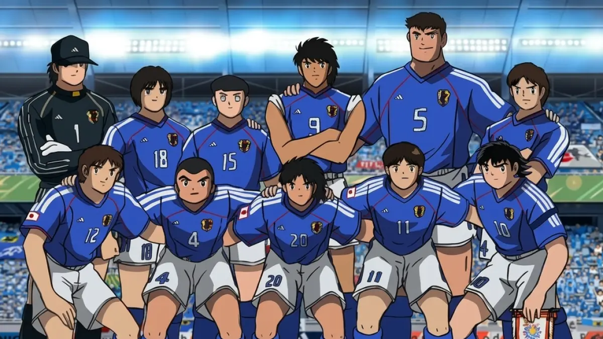 ANIME CAPTAIN TSUBASA: Perjumpaan dengan Brasil yang Menjadi Kenyataan di Piala Dunia 2026 (Sumber: X).