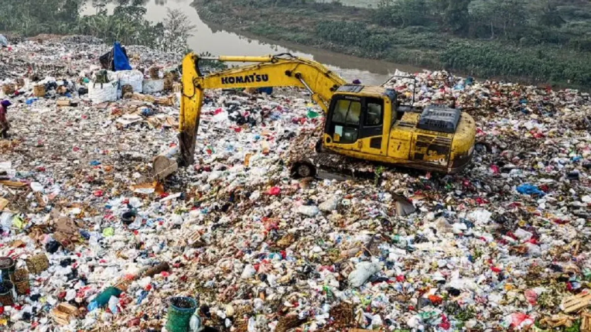 Gambar Pengelolaan Sampah Rumah Tangga (Google)