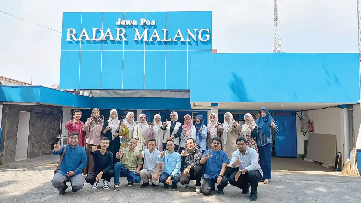 GURU TERPILIH : Sebanyak 20 guru SMP dan MTs se-Kabupaten Malang antusias mengikuti diklat jurnalistik yang diadakan Jawa Pos Malang bersama Dinas Pendidikan Kabupaten Malang, pada Kamis (25/6).