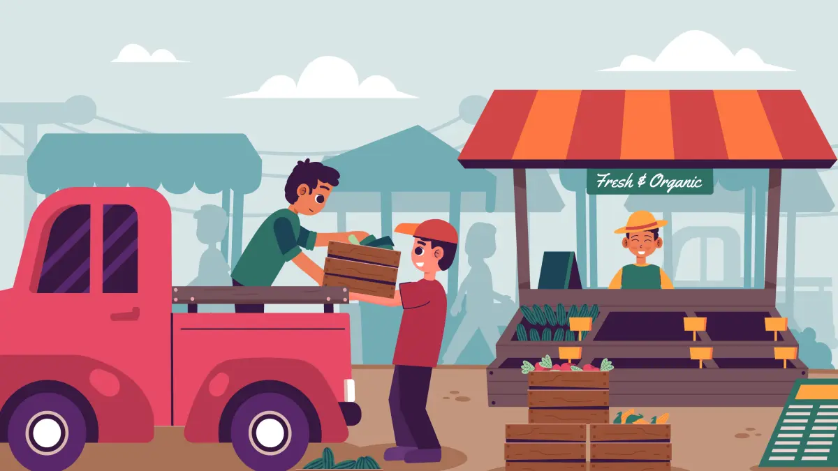 Ilustrasi Pengawasan Pasar (freepik)