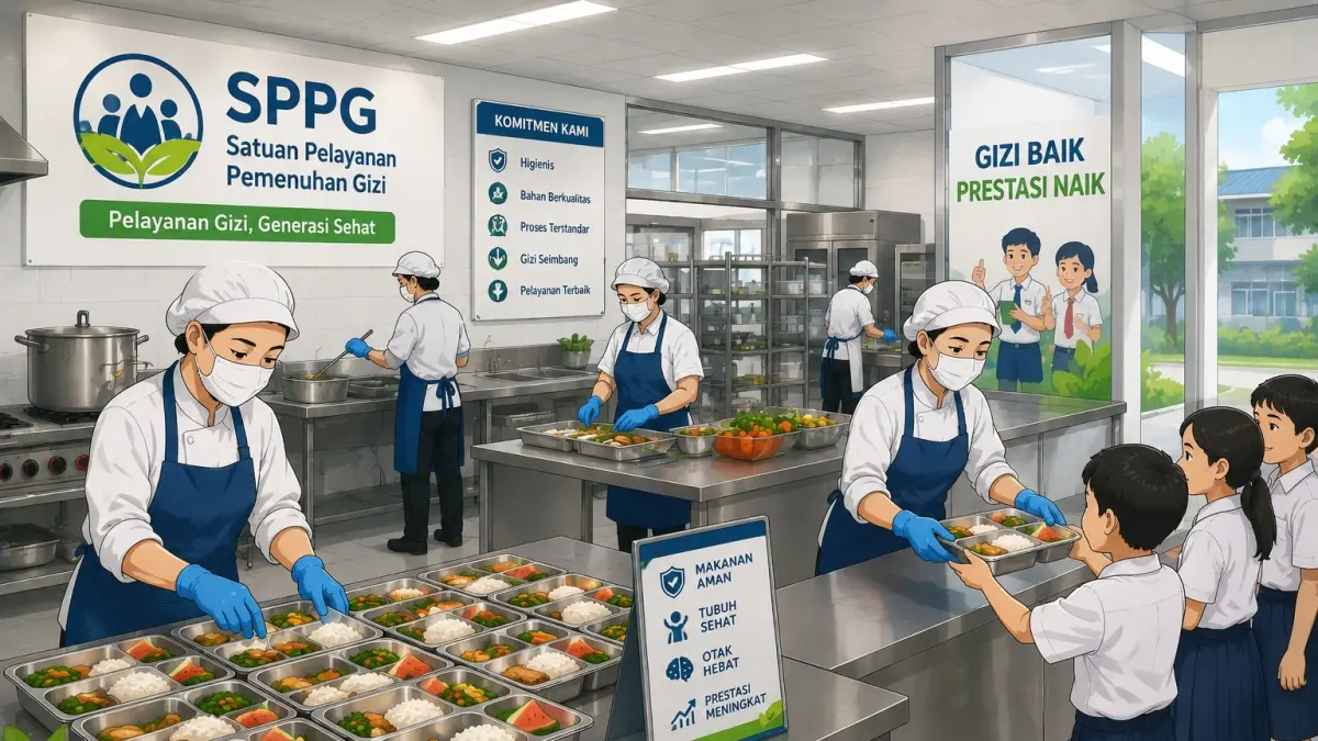 Ilustrasi SPPG (freepik)