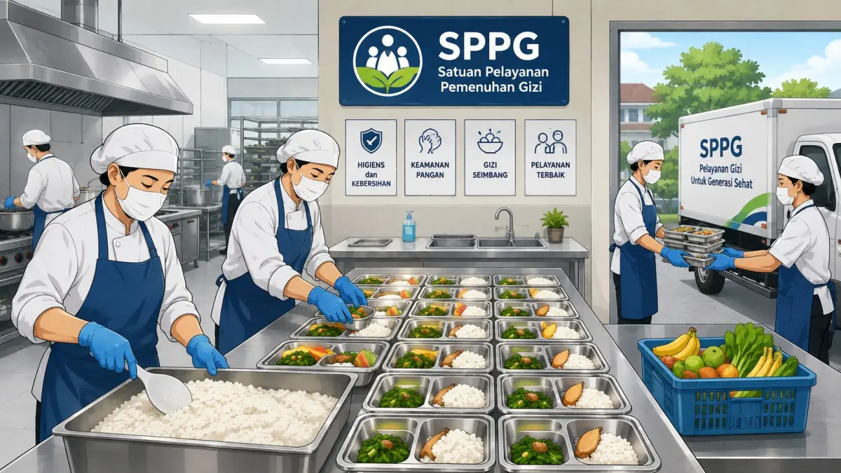 Ilustrasi SPPG (freepik)
