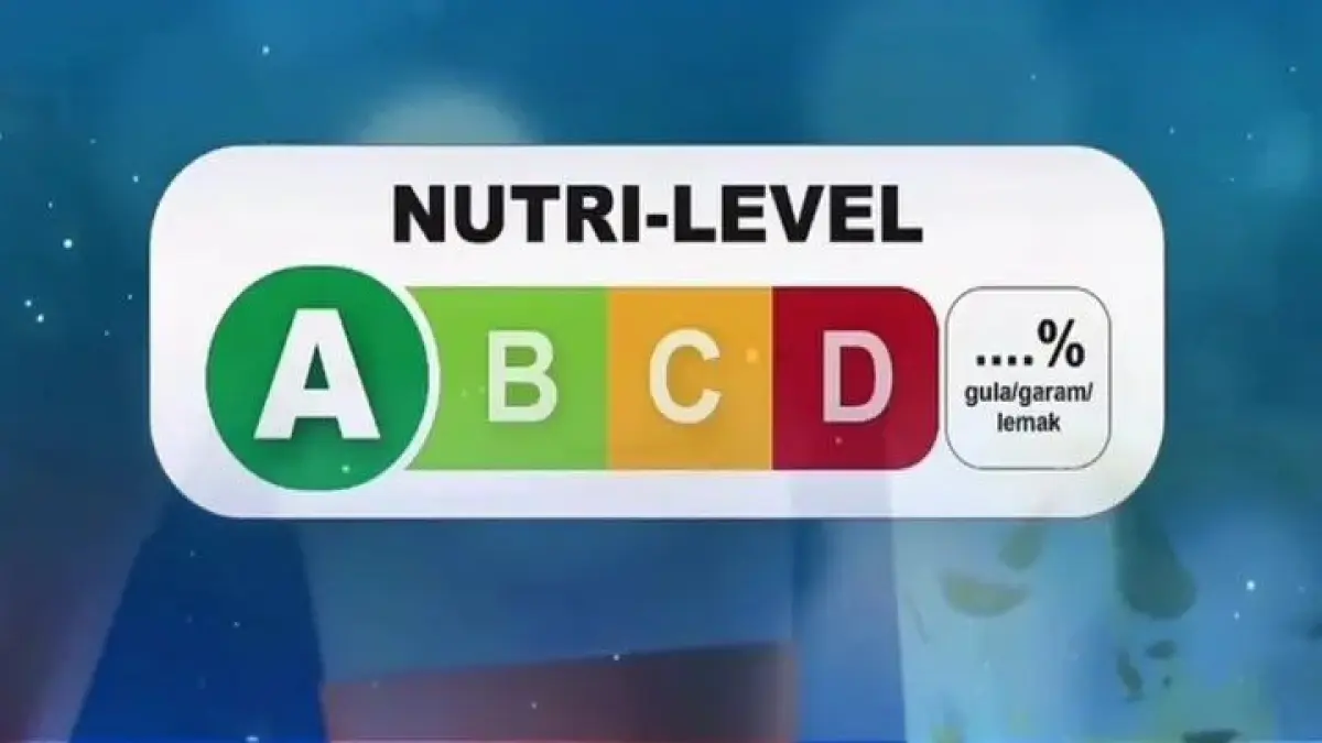 Nutri-Level untuk makanan dan minuman (KemenkesRI)