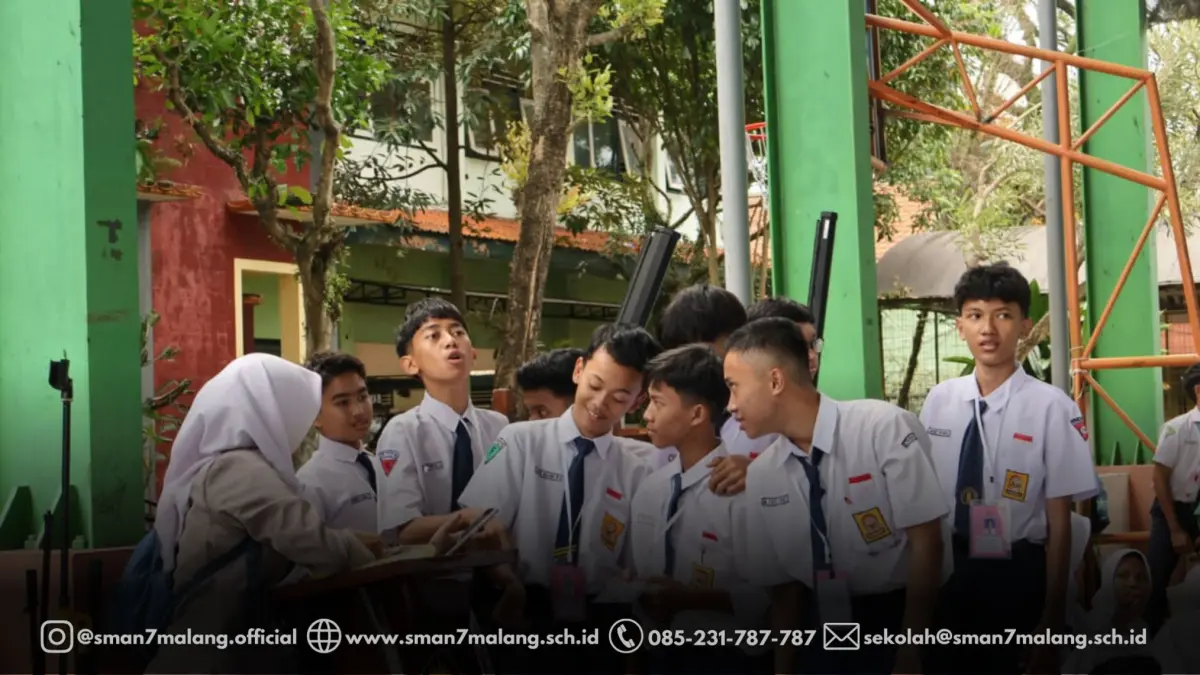 Pembukaan MPLS SMA Negeri 7 Malang (Sumber: SMA Negeri 7 Malang)