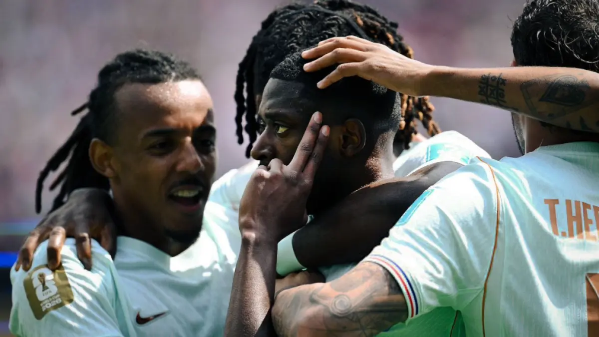 Prancis Perkasa di Puncak, Norwegia Ukir Sejarah (Sumber: X @FaktaSepakBola)