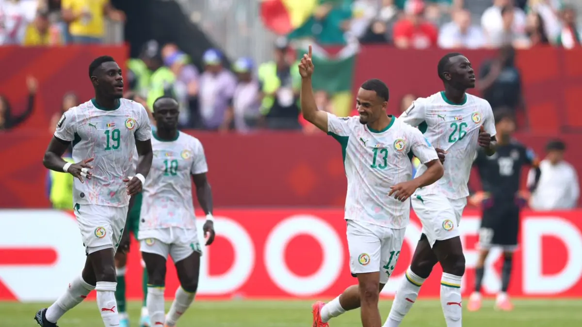 Senegal mengalahkan Irak 5-0 pada laga terakhir Grup I Piala Dunia 2026 (X @elsalvador)