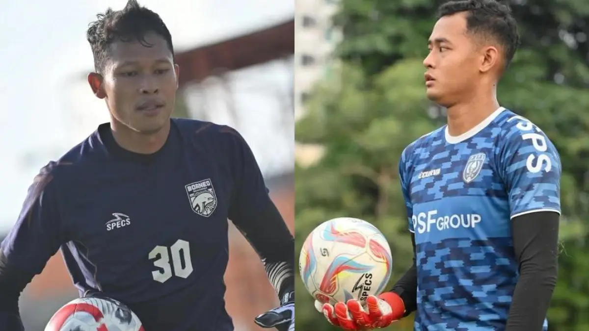 FULL KIPER LOKAL: Syahrul Trisna dan Erlangga Setyo bakal berkolaborasi dengan Ady Satryo serta Gianluca Pandeynuwu pada kompetisi musim depan.