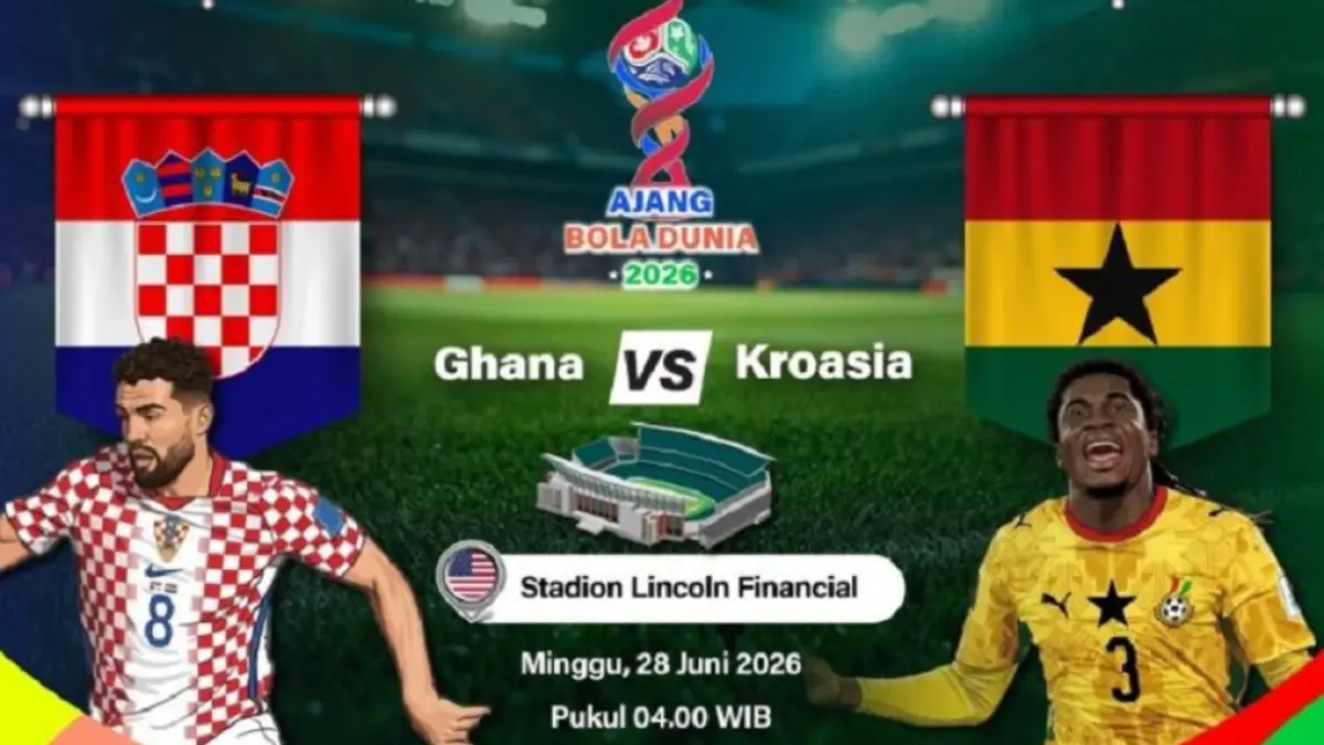 Ghaba VS Kroasia Hari Ini (Sumber: X @NurSyahbana9)