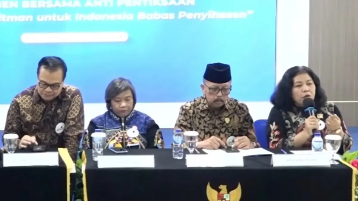 KOMISIONER KOMNAS PEREMPUAN (KANAN): Menilai Penyekapan terhadap YTR Tidak Termasuk Penyiksaan Versi PBB (Sumber: Istimewa).