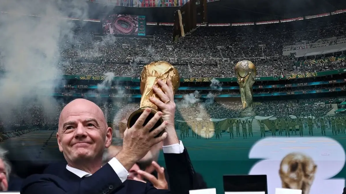 Presiden FIFA, Gianni Infantino (instagram/fifaworldcup)
