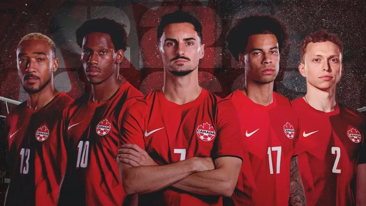 Timnas Kanada (Sumber: Okezone Bola)