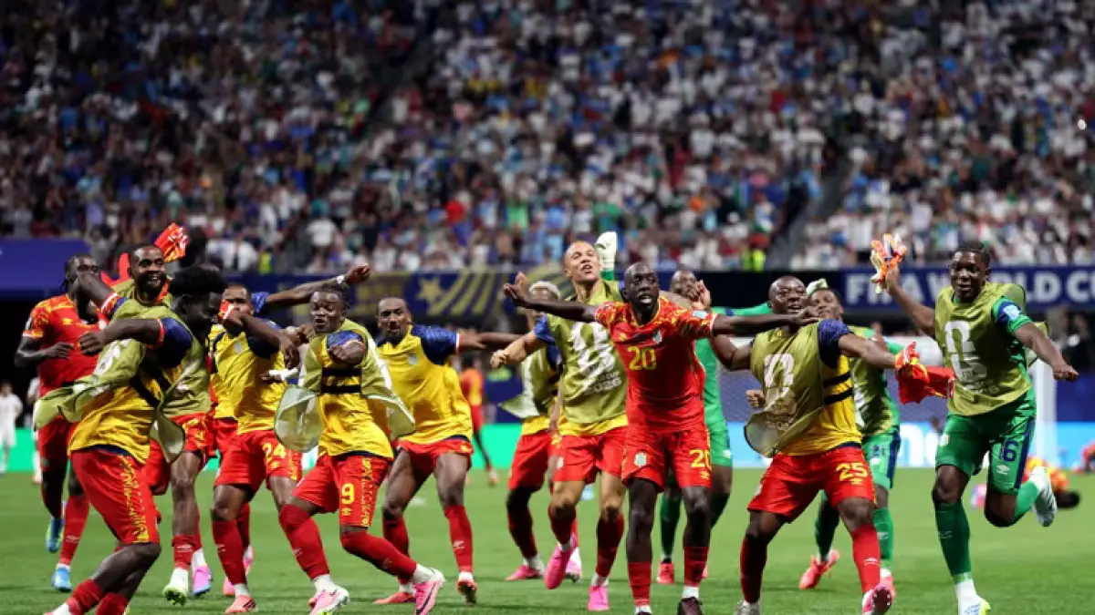 TIMNAS RD KONGO: Rayakan Kemenangan Atas Uzbekistan di Laga Terakhir Fase Grup Piala Dunia 2026 (Sumber: FIFA).