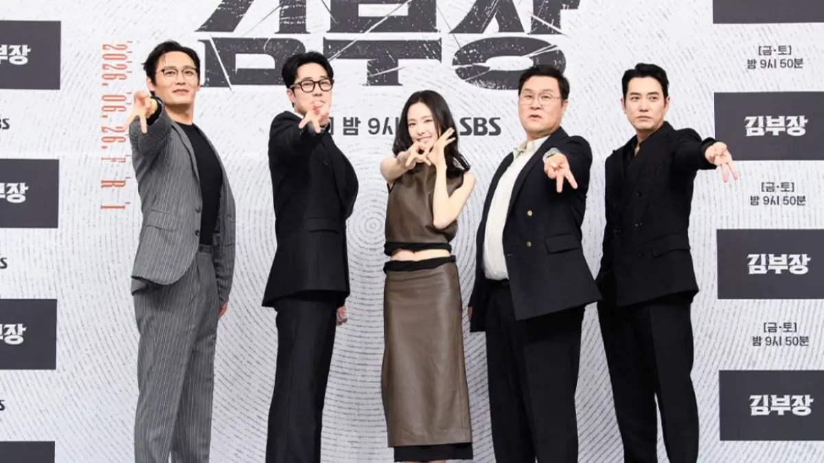 Agent Kim Reactivated dua episode mencetak rating nasional 15,7 persen (instagram/sbsdrama.official)