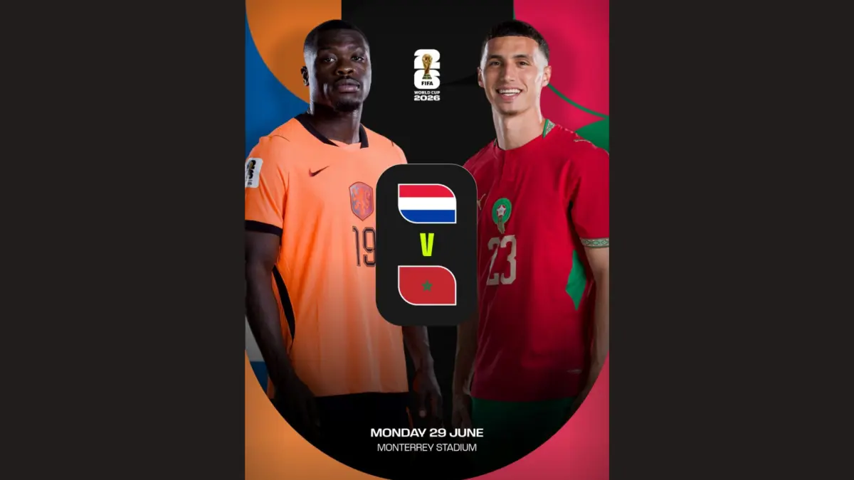 Duel panas Belanda vs Maroko pada 30 Juni 2026 jam 08.00 WIB (instagram/fifaworldcup)