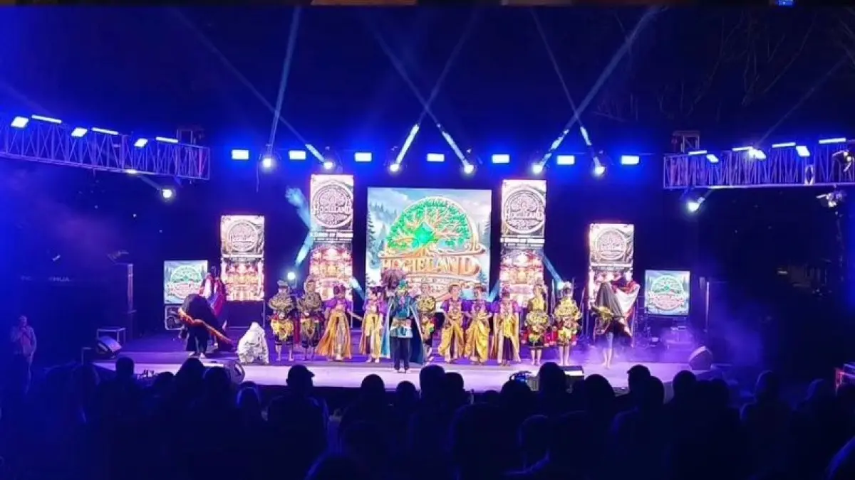 Foto Event Pada Hogieland (Instagram @hogielandofficial)