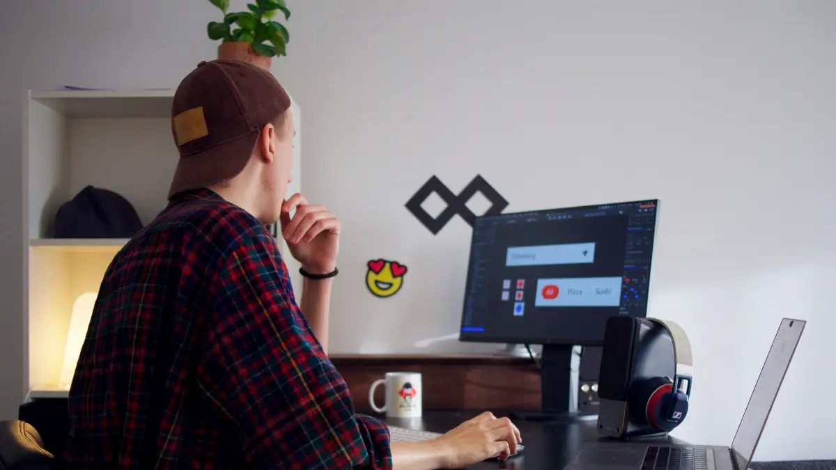 ILUSTRASI Freelancer yang bisa bekerja di mana pun. (Unsplash)