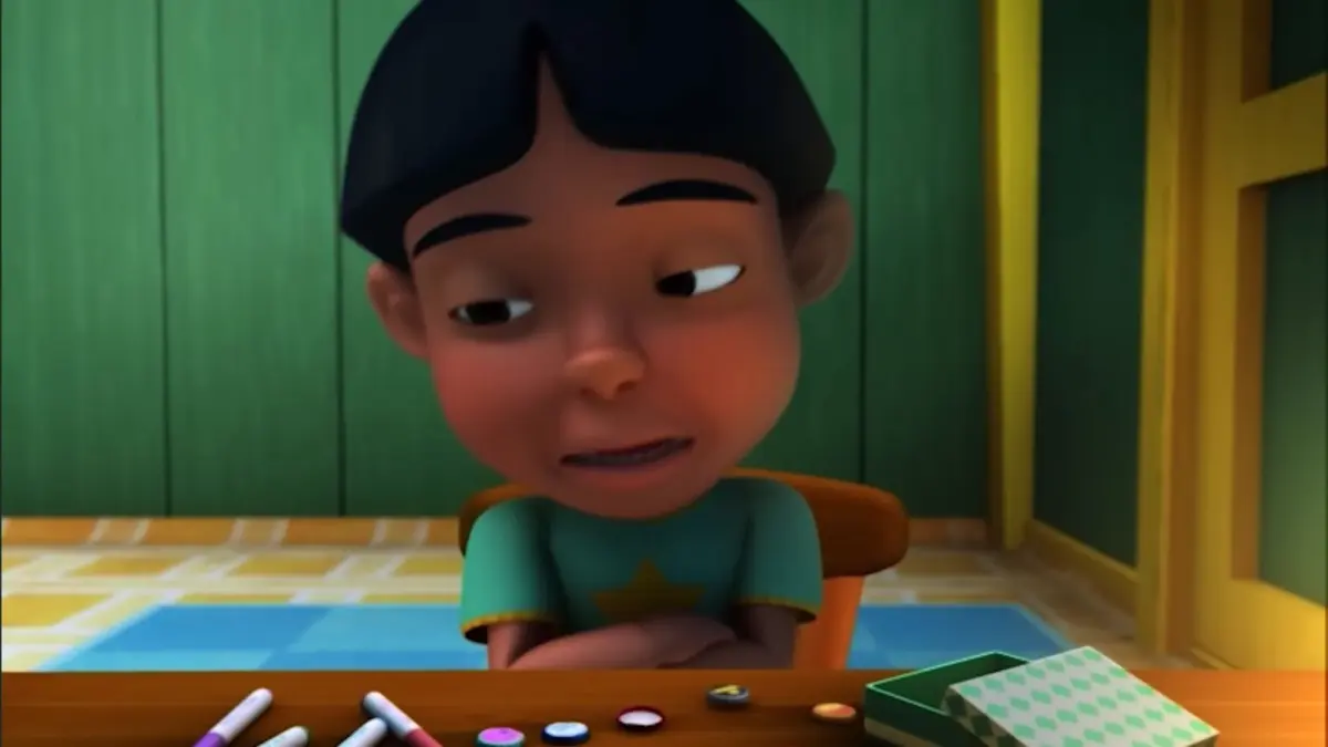 Karakter Mail di Upin & Ipin yang relate di kehidupan dewasa (LesCopaque)