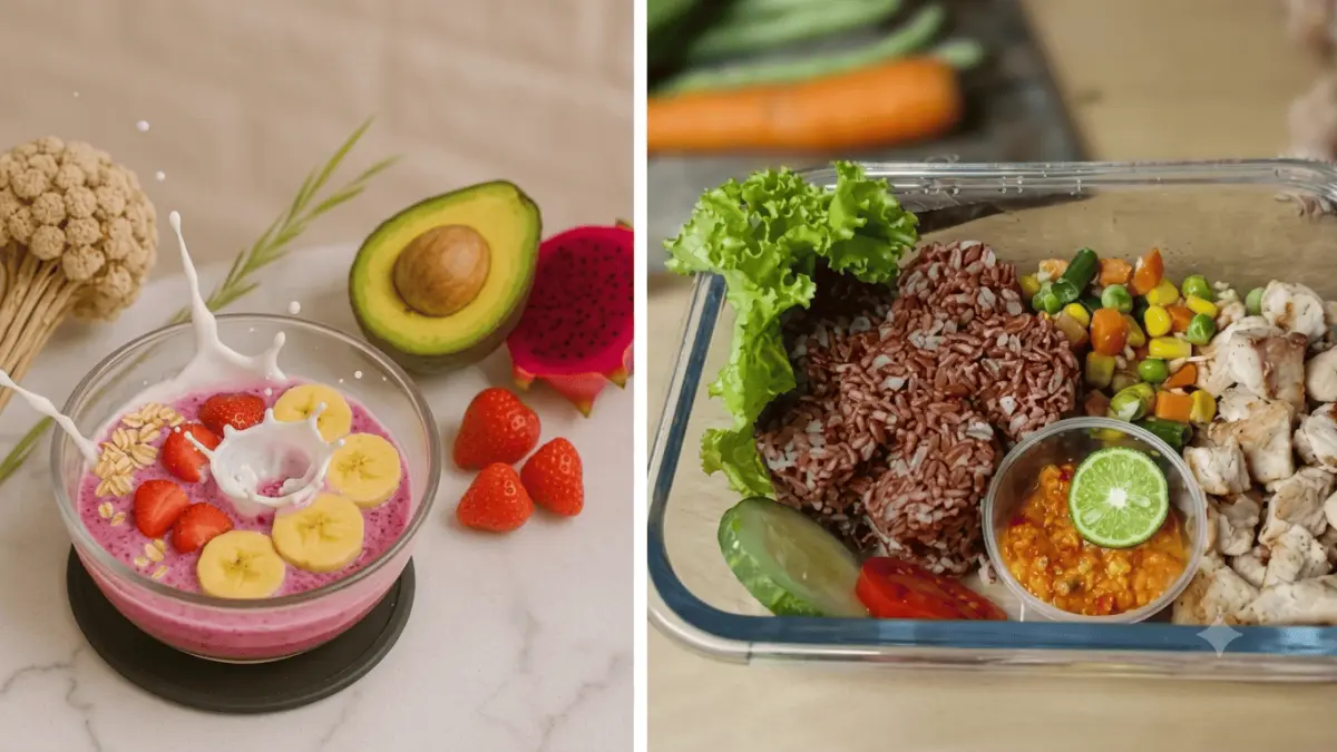 Analisis Harga dan Nutrisi Lima Katering Diet Populer di Malang. (Healthy F&B Malang / Google Maps)