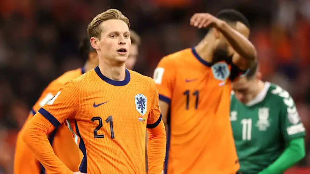 Belanda harus angkat koper setelah kalah adu pinalti dengan Maroko (x/BarcaTimes)