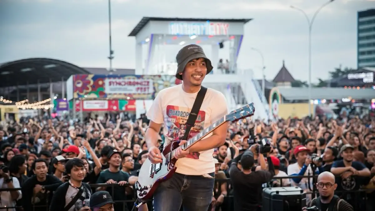 Dadi Yudhistira eks Superglad (Sumber: Instagram @superglad_band)