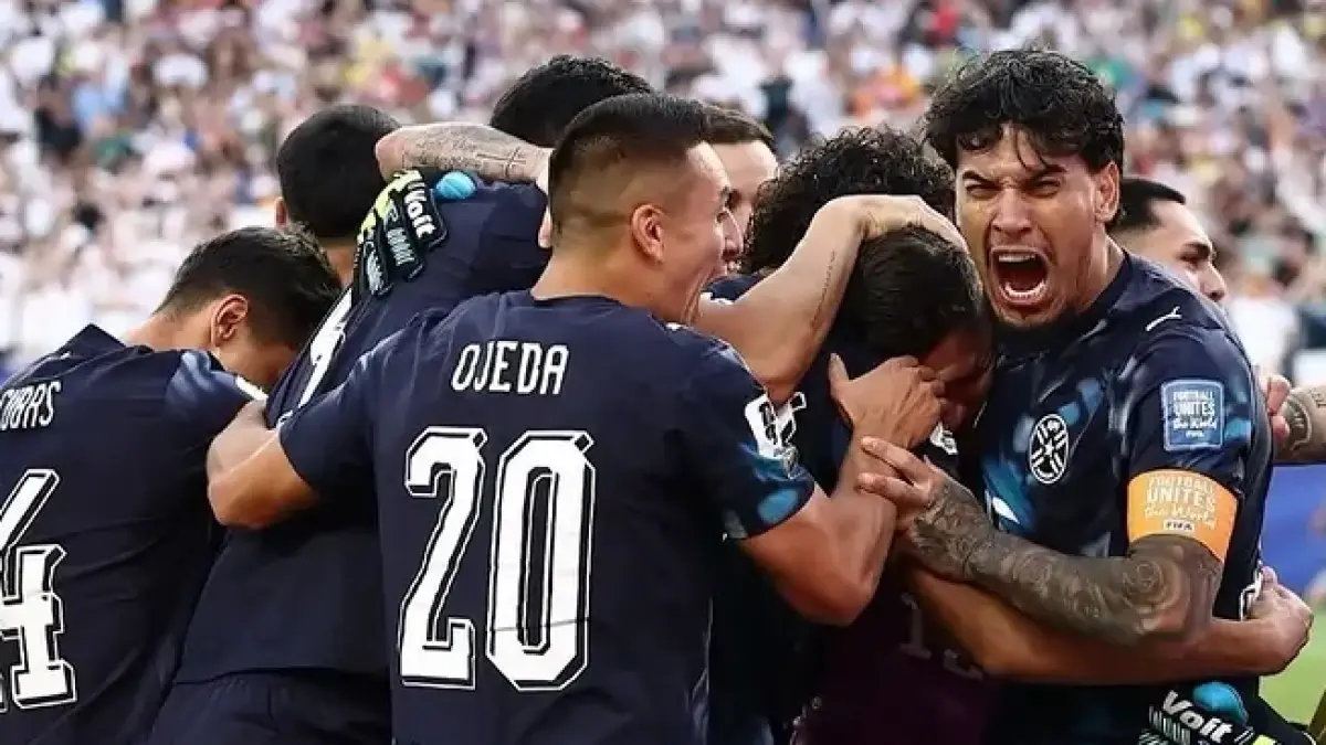 LUAR BIASA: Timnas Paraguay lolos ke babak 16 besar Piala Dunia 2026 usai mengalahkan Jerman dalam adu penalti pagi ini (30/6).