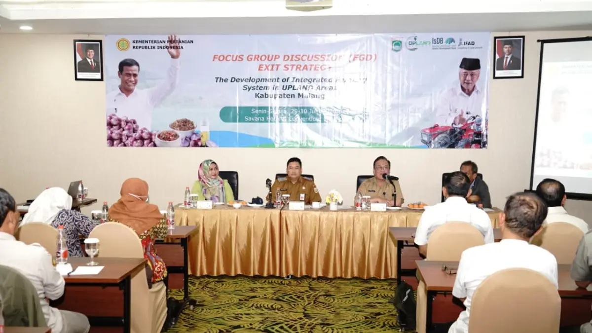 Proyek UPLAND Berakhir Tahun Ini, Pemkab Malang Siapkan Strategi Lanjutan. (Prokopim Kabupaten Malang)
