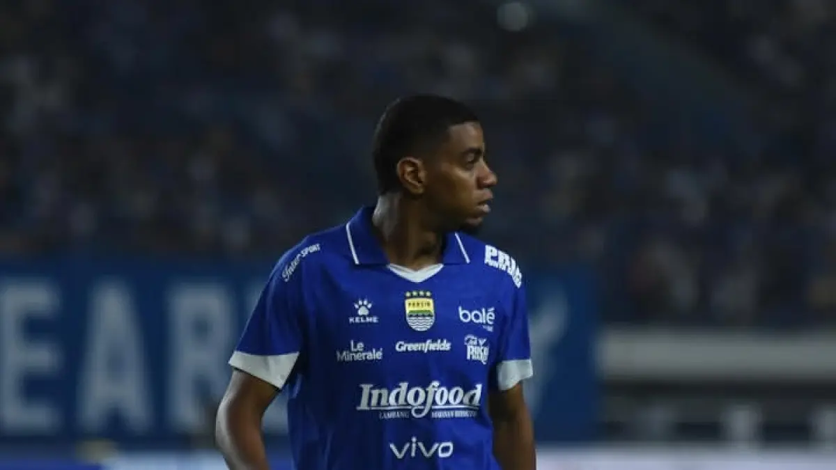 Uilliam Barros saat berseragam Persib Bandung. (Dokumen Uilliam Barros)