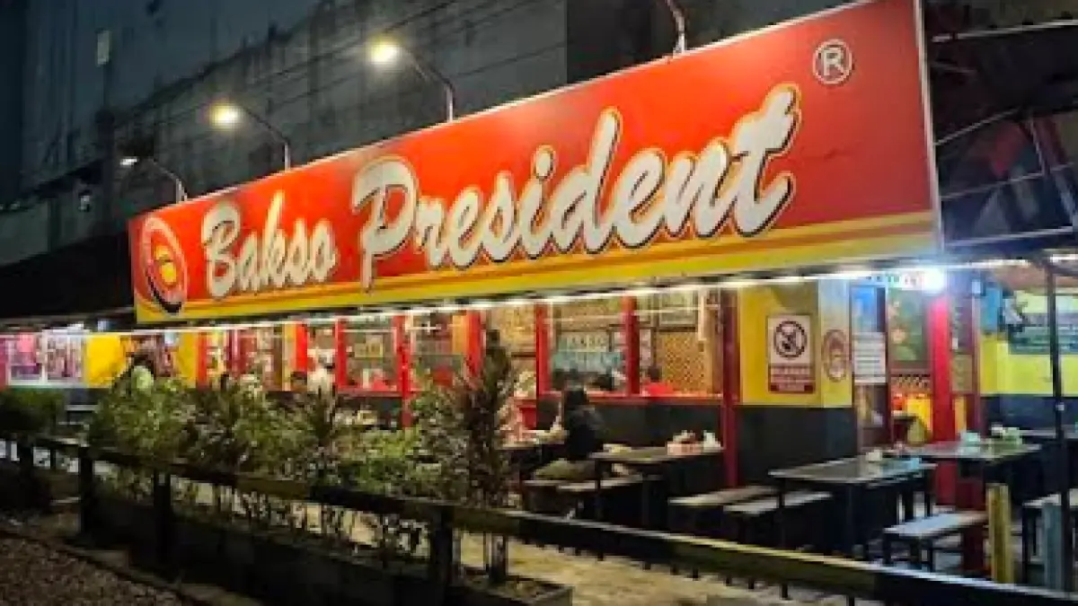 Bakso President menjadi salah satu destinasi kuliner yang tak pernah absen dari daftar wisatawan saat berkunjung ke Kota Malang (Google Maps @ARDI)