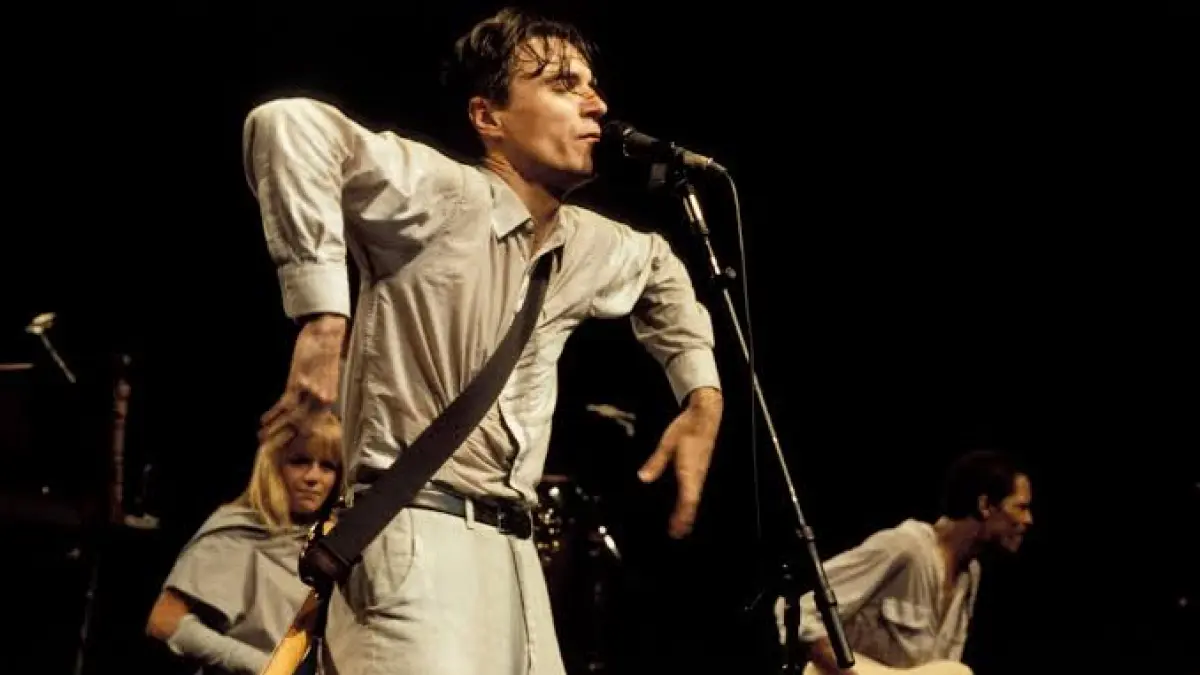 David Byrne (Stop Making Sense)