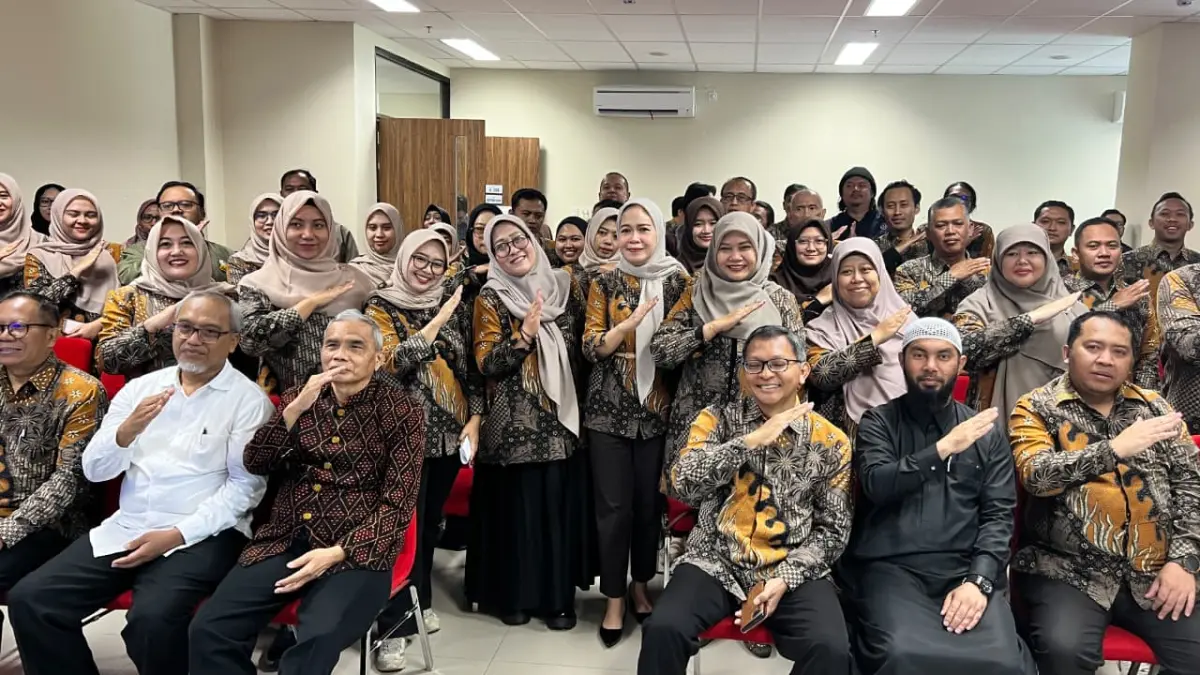 KOMPAK: Pe­ringatan Hari Jadi di Kampus Vokasi UB Dieng, kemarin (30/6),