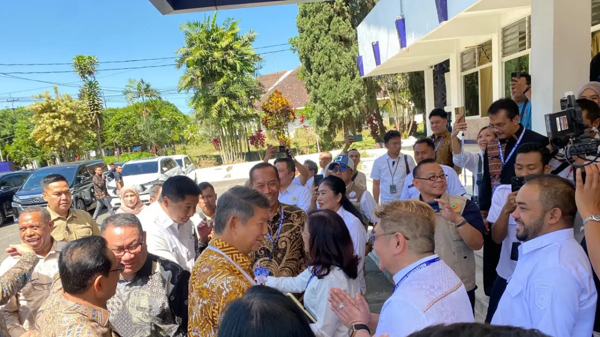 Menteri PKP Maruarar Mulai Roadshow Perumahan dari Kota Batu, Fokus Genjot Rumah Subsidi dan Bedah Rumah. (Rori Dinanda Bestari/Radar Malang)