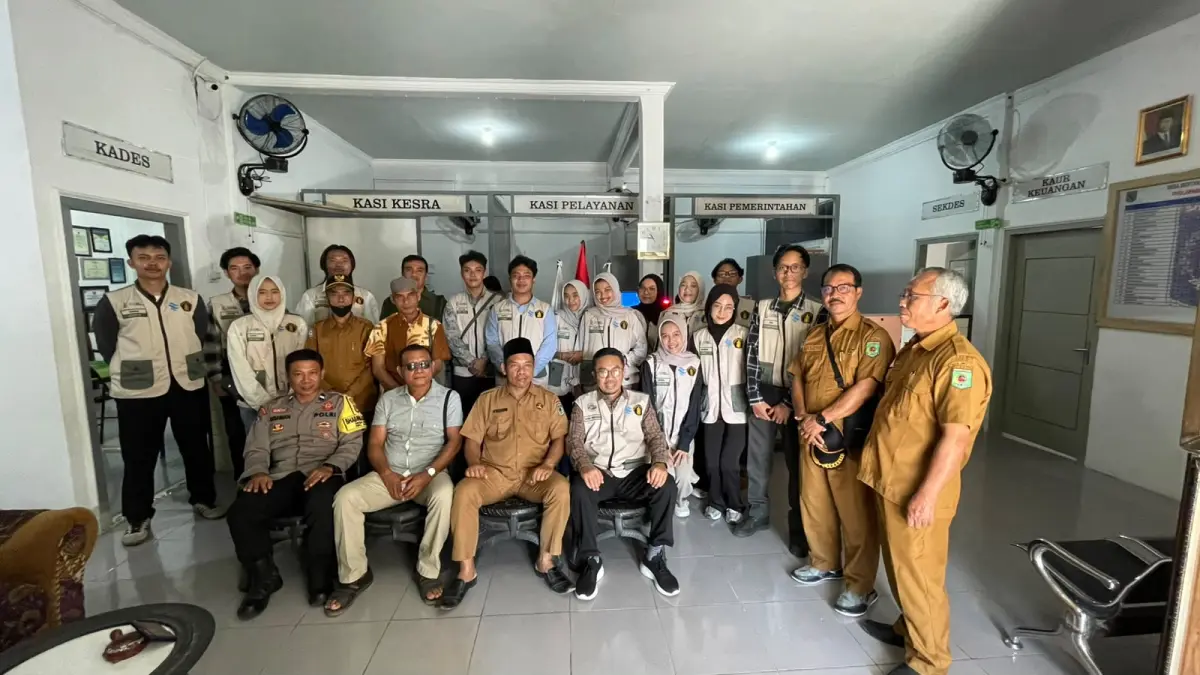 BERDAYA: Program KKN didampingi enam dosen Departemen Teknik Pengairan FT UB.
