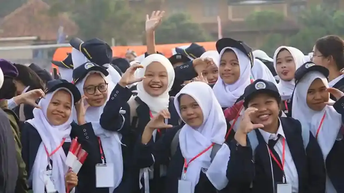CERDAS: Mahasiswa Universitas Negeri Malang (UM).