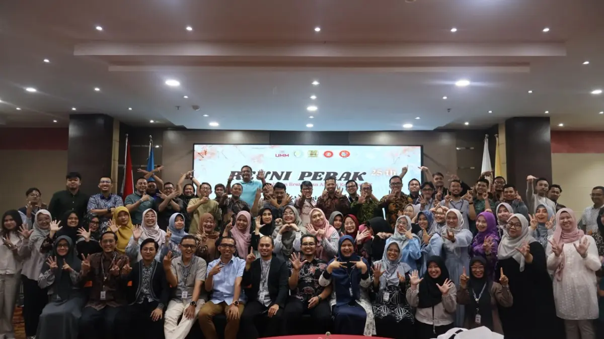 ERAT: Fakultas Kedokteran (FK) Universitas Muhammadiyah Malang (UMM) menggelar Reuni Perak 25 Tahun pada 27–28 Juni 2026.