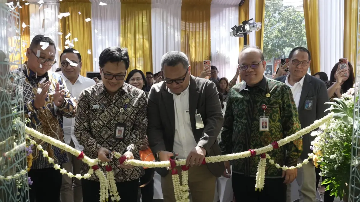 LAYANAN TERBAIK: Peresmian BNI Kantor Cabang Pembantu (KCP) Kawi, yang menjadi outlet ke-17 di bawah pengelolaan BNI Kantor Cabang (KC) Malang.