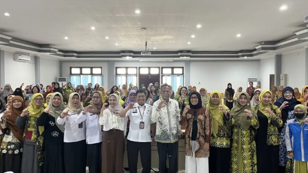 SINERGI: Universitas Negeri Malang (UM) dan Dinas Pendidikan dan Kebudayaan (Disdikbud) Kota Malang menghadirkan kegiatan Pelatihan dan Sosialisasi Model Pembelajaran PLAYER-Cs, Rabu (1/7).