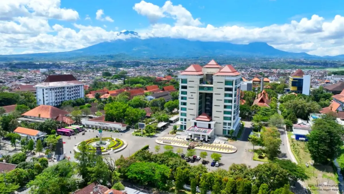 TERDEPAN:  Negeri Malang (UM) berencana menambah empat fakultas baru. 