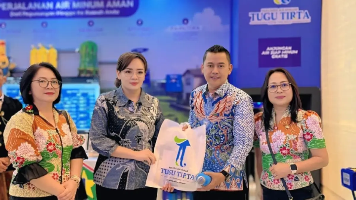 TERTARIK: Menerima kunjungan Wakil Wali Kota Tomohon, Sendy Gladys Adolfina Rumajar dan dewas-nya yang akan berkunjung ke Malang untuk belajar langsung&nbsp;