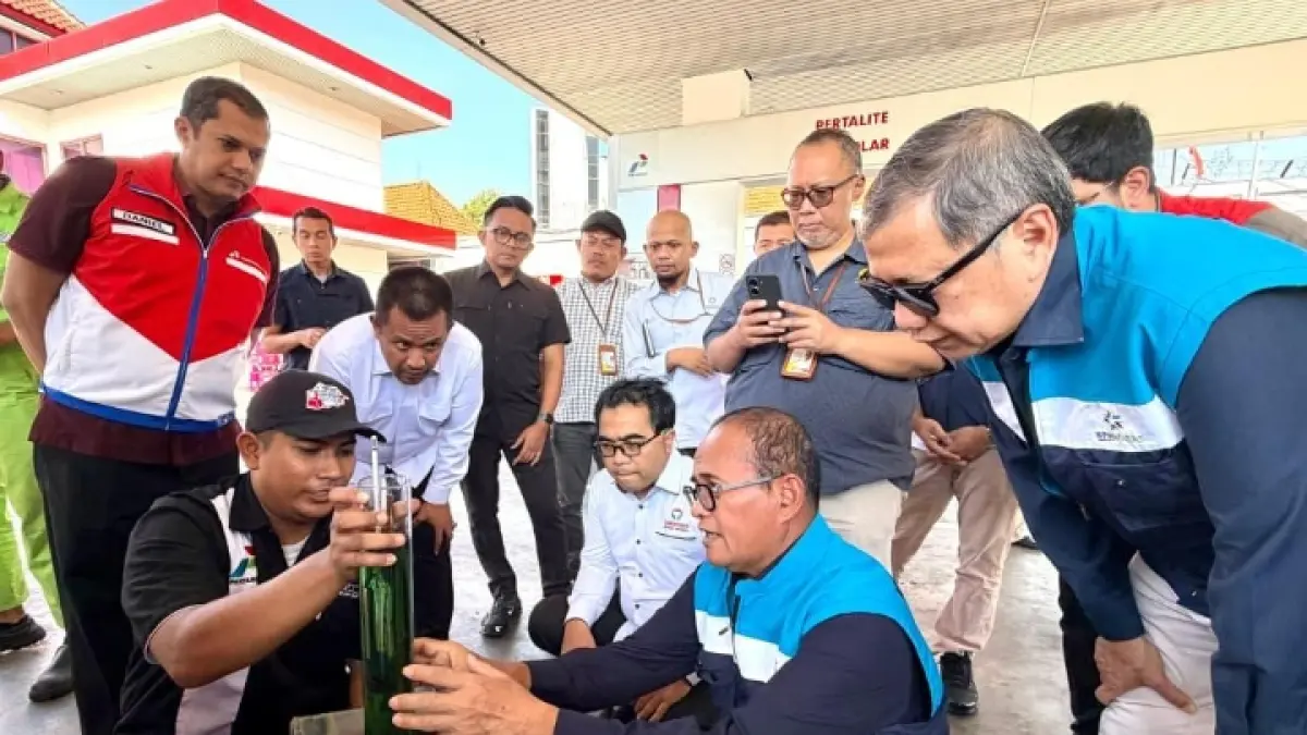 CEK LANGSUNG: Pertamina Patra Niaga pastikan pemenuhan kebutuhan BBM subsidi di seluruh wilayah kerja berjalan lancar, mulai dari proses pasokan hingga &nbsp;distribusi. 