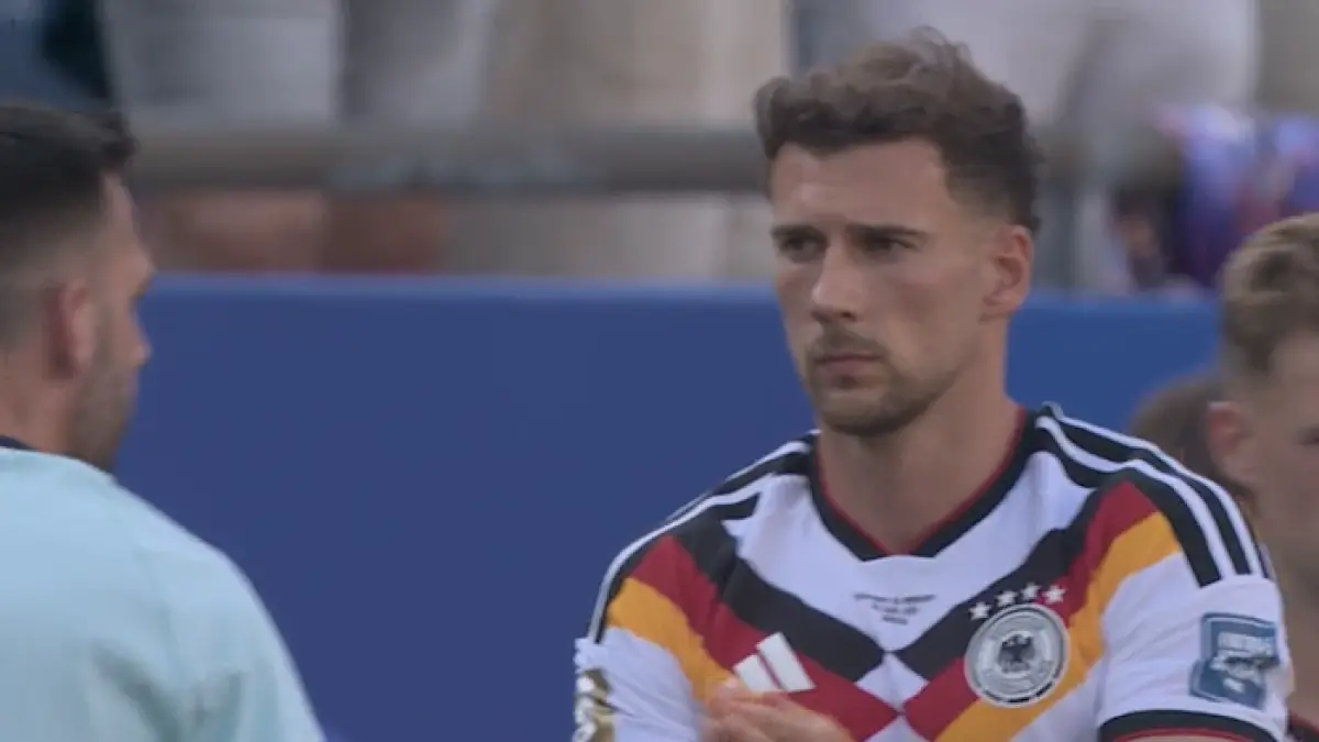 Goretzka Dihujat Usai Tolak Ambil Penalti (x/TouchlineX)